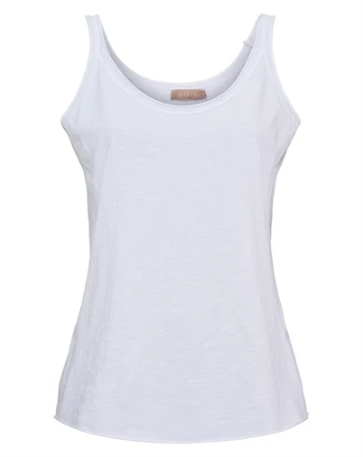Marta Du Chateau - MDCNessa Top - White